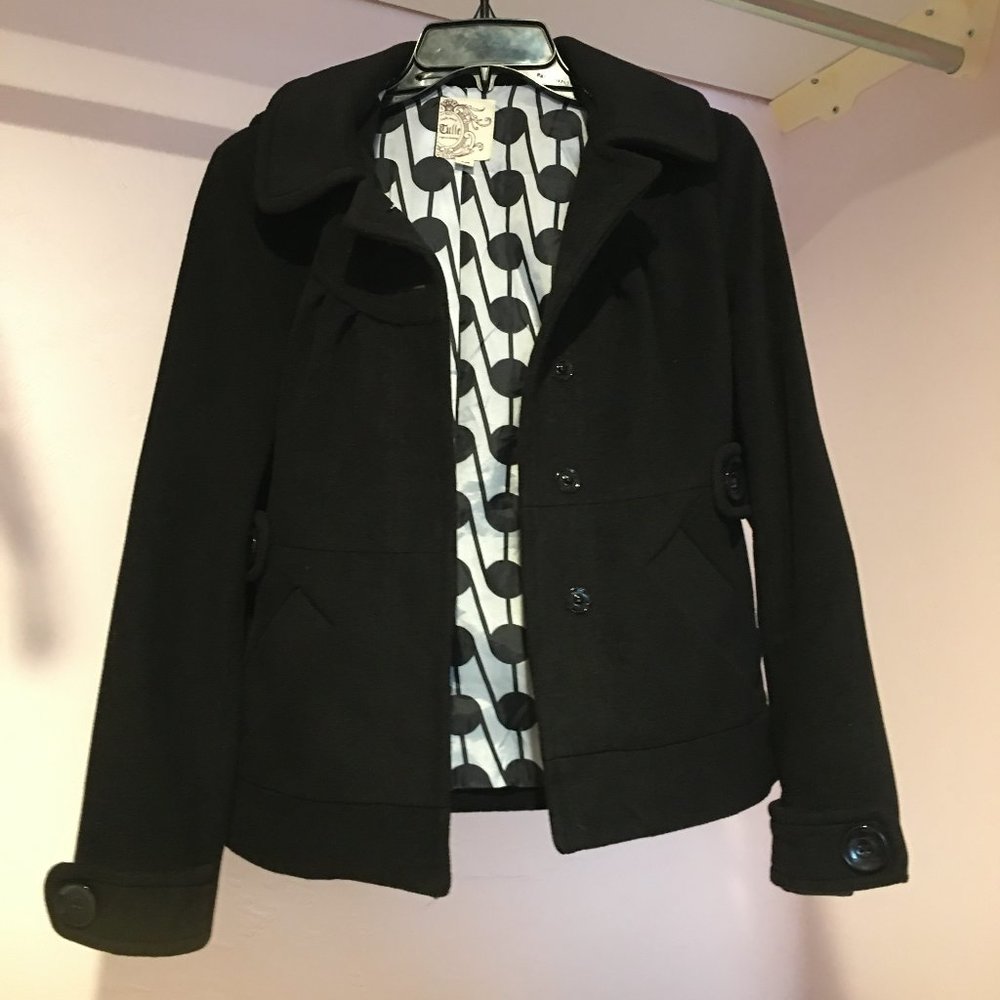 Cozy Black Jacket